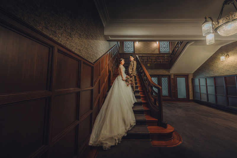 ドラマチックなお写真も