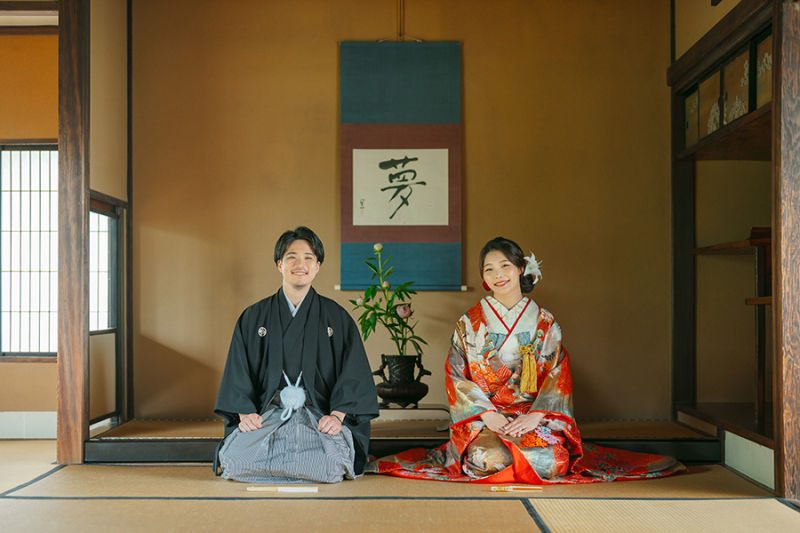 正座カット