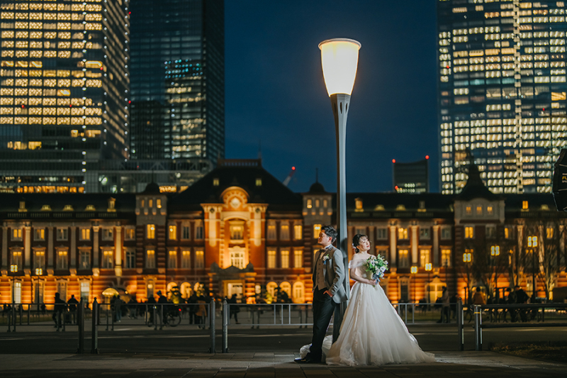 都会の雰囲気を活かしたオシャレな写真を