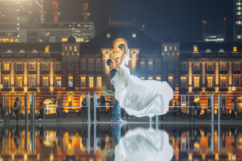 夜ならではの大人な雰囲気で