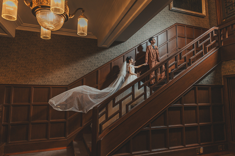 ベールショットも素敵♡