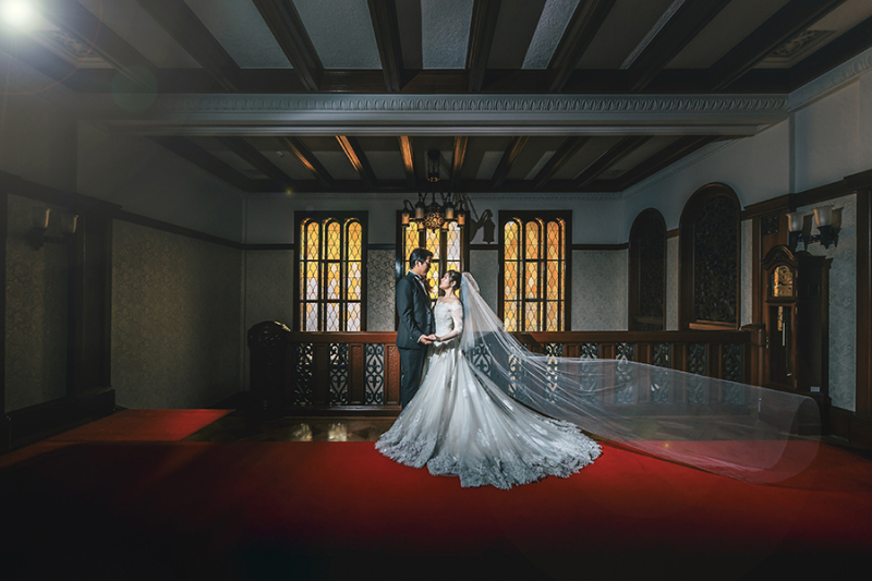 ドラマチックなお写真も