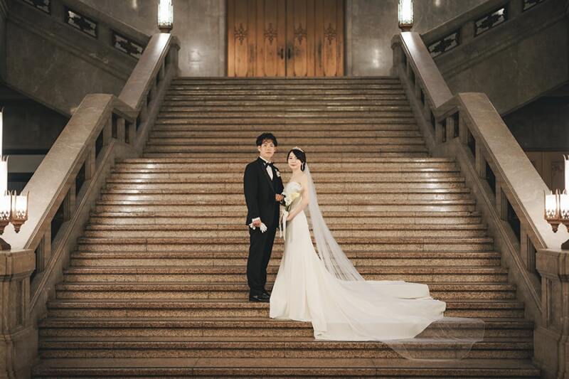 東京国立博物館といえば大階段!