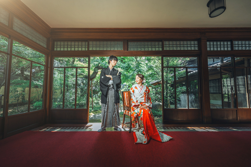 撮影スポットもお任せください