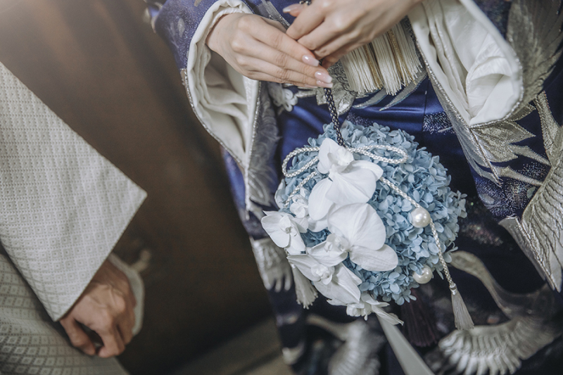 手元のショット