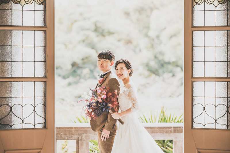 おふたりらしいお写真も