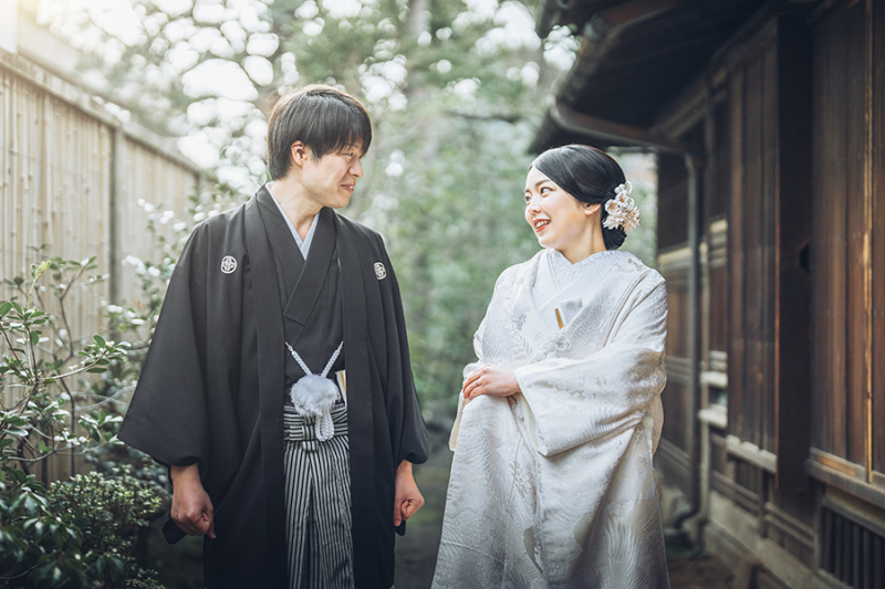 おふたりらしいお写真も