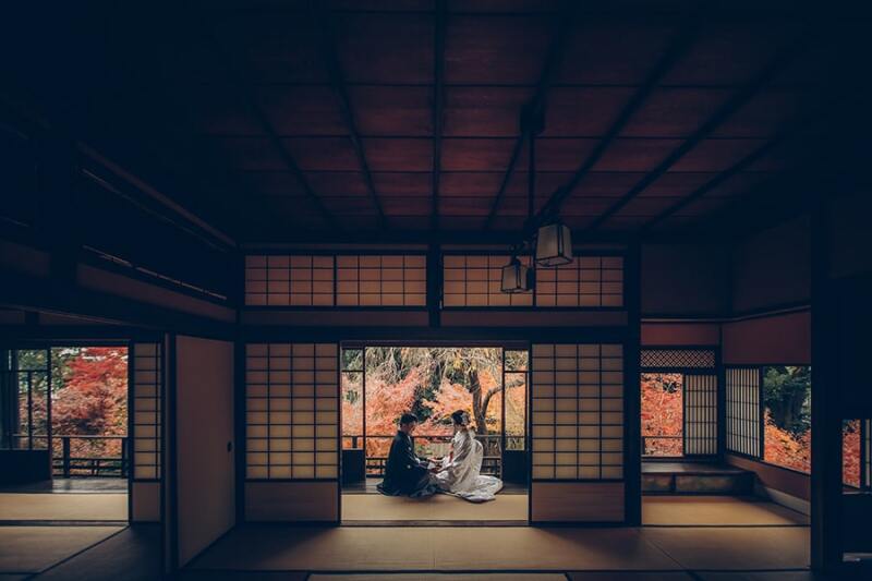 2階での撮影はまた少し雰囲気が変わって…