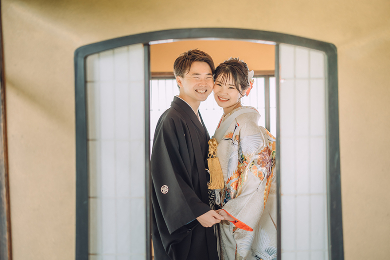 おふたりらしいお写真も