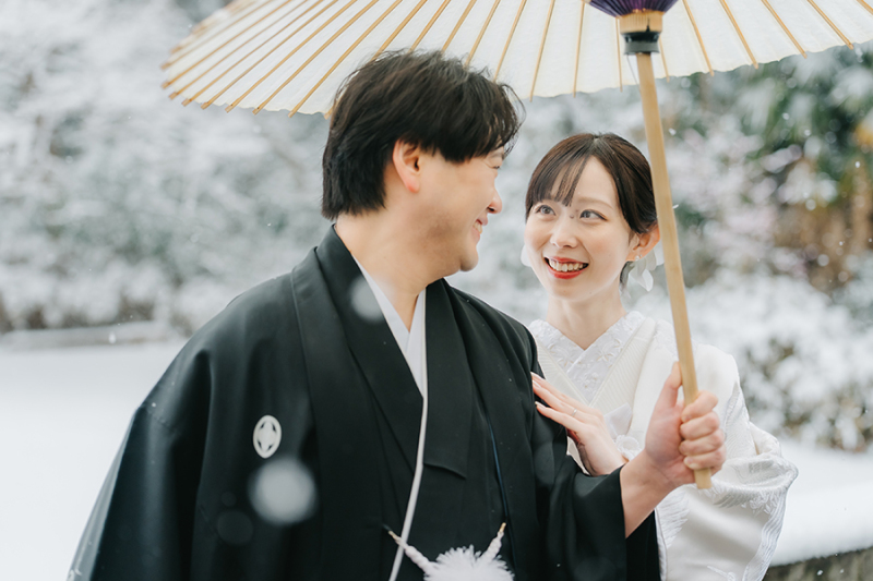 お庭の自然もたっぷり