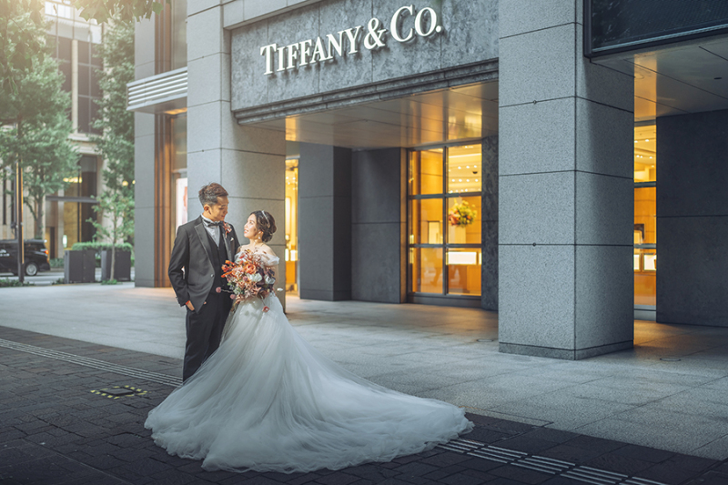 おふたりらしいお写真も