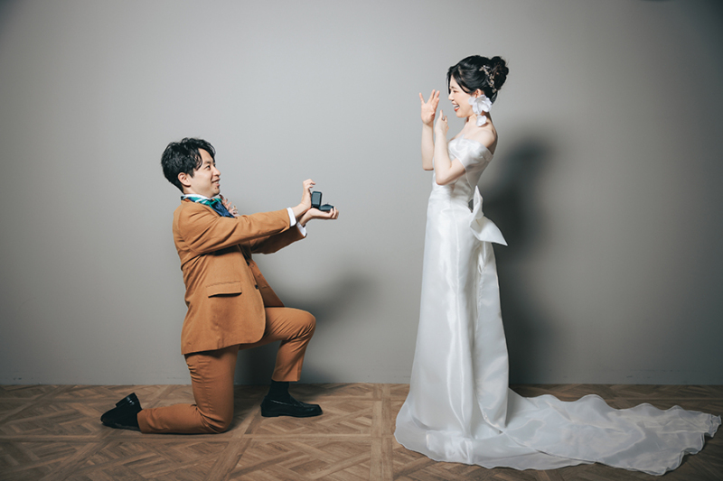 ドラマチックなお写真も