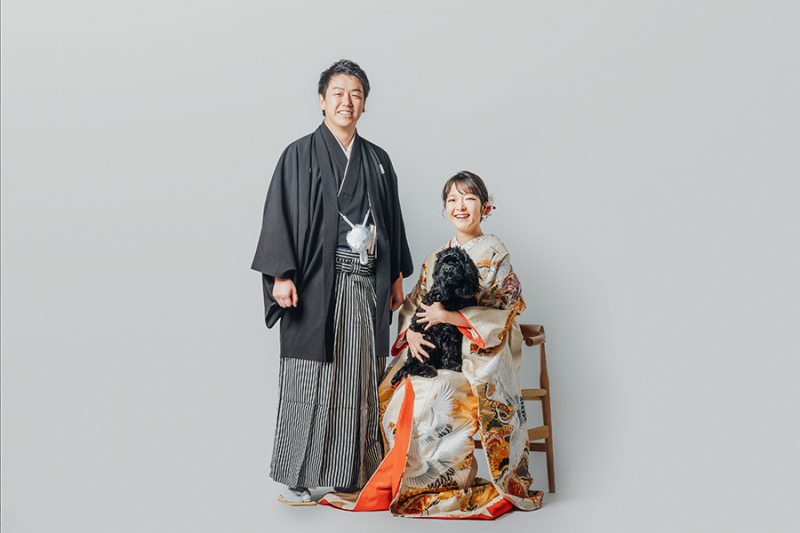 おふたりらしいお写真も