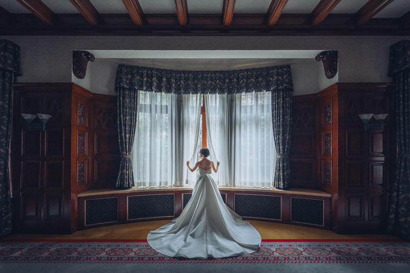 ご新婦様のソロショット