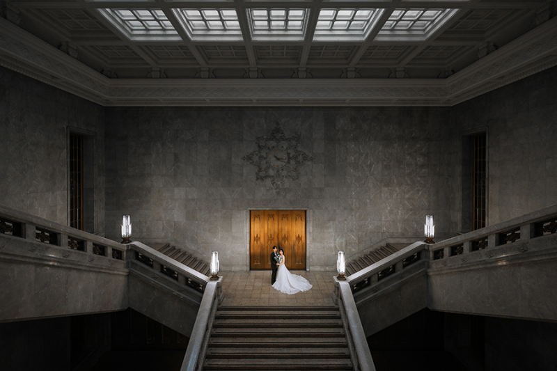 ドラマチックなお写真も