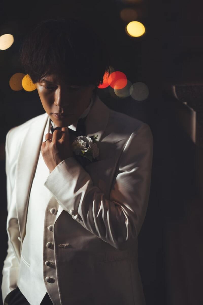 19:10 ご新郎様のソロショット