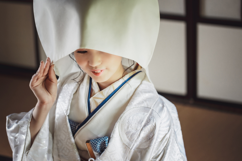 14:20 最初は綿帽子から