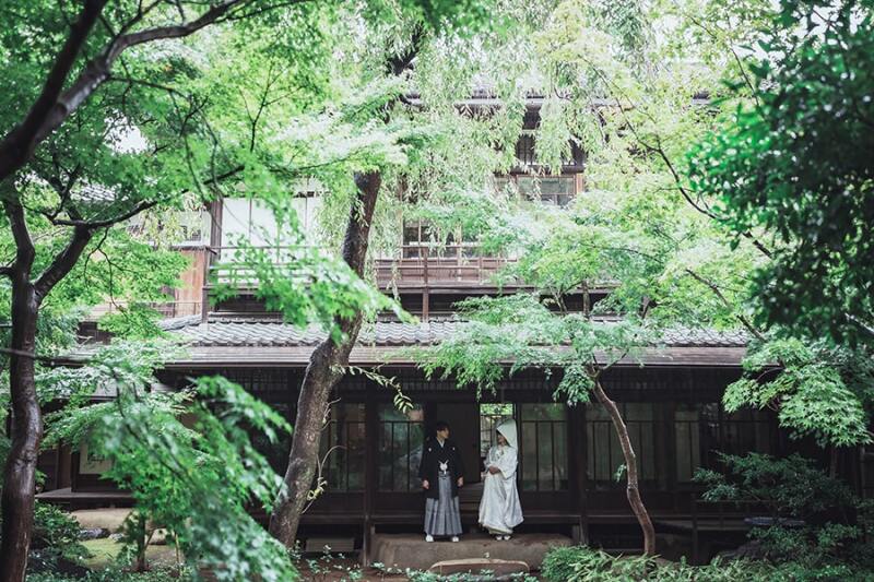 【歴史邸宅プラン】平日@旧安田楠雄邸