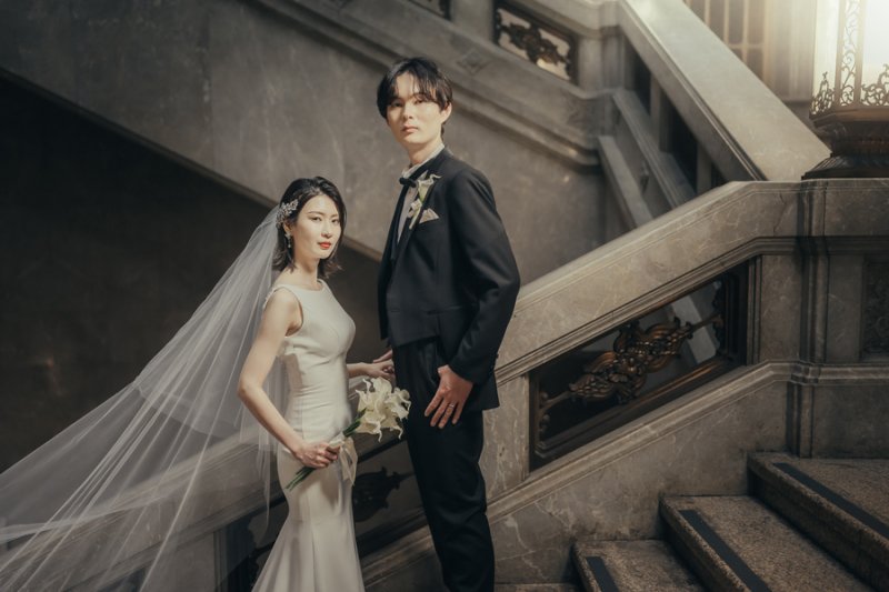 ドラマチックなお写真も