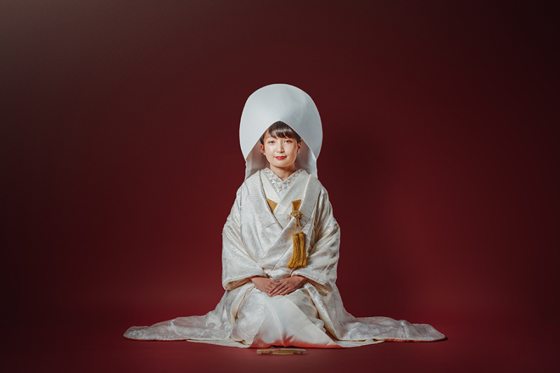 ご新婦様のソロショット