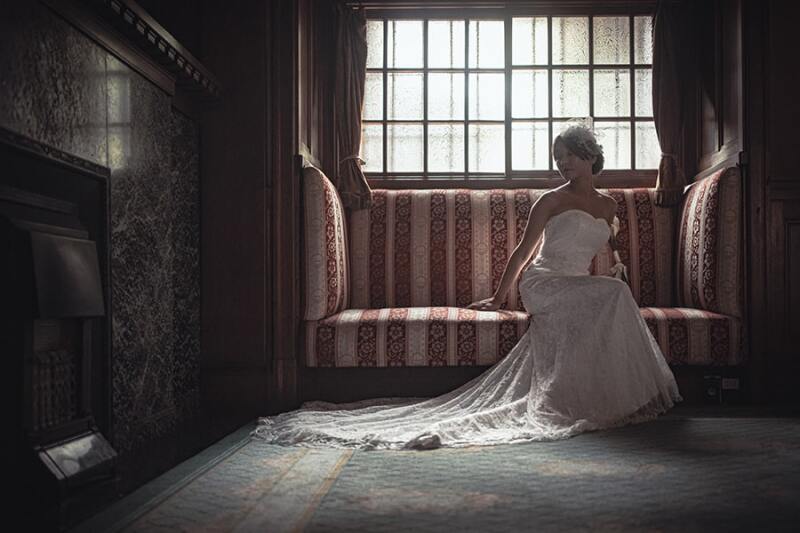 ご新婦様のソロショット