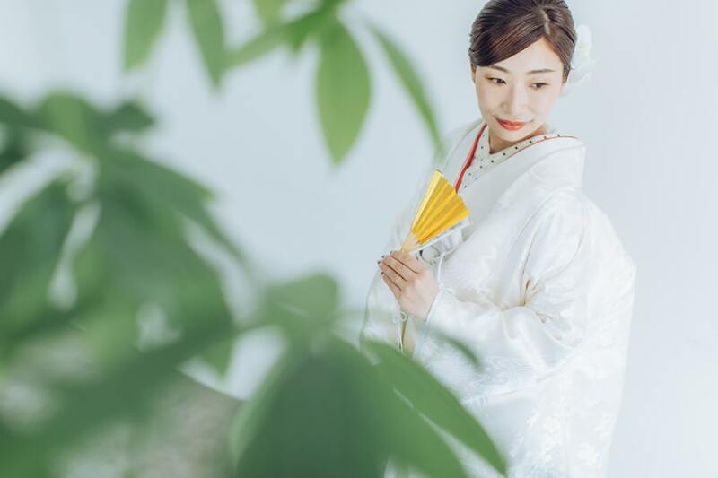 ご新婦様のソロショット