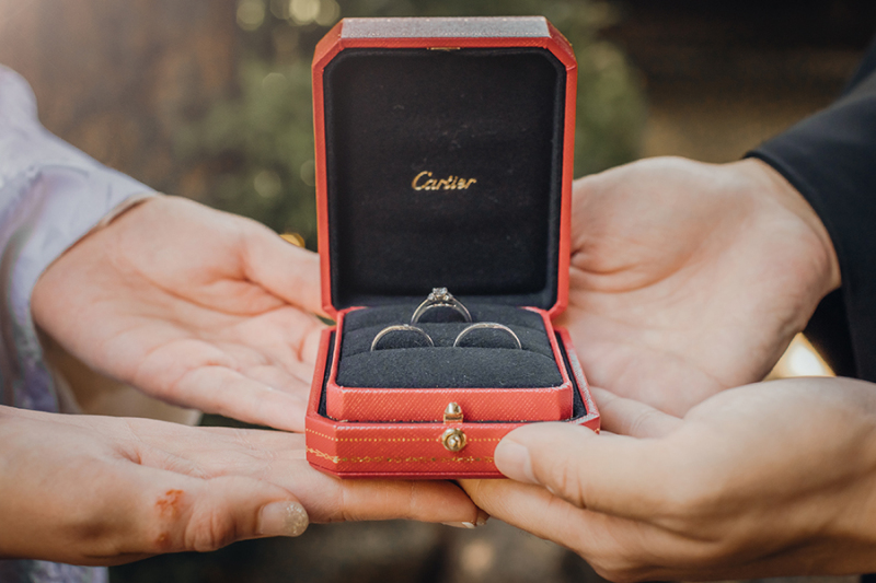 手元のショット