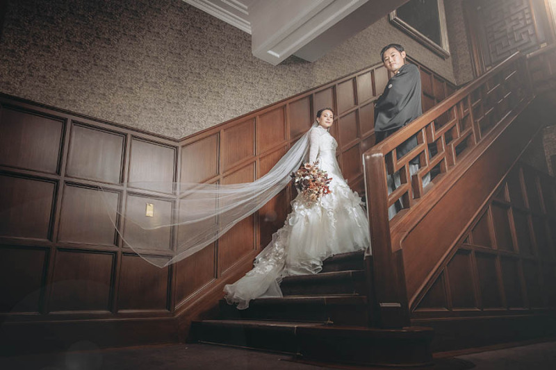 ベールショットも素敵♡