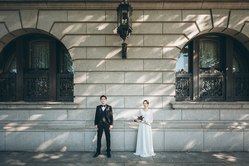 おふたりらしいお写真も