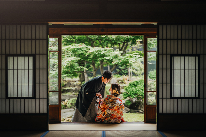 ドラマチックなお写真も