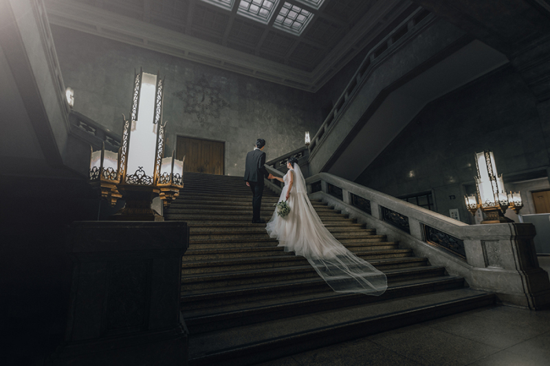 東京国立博物館といえば大階段!