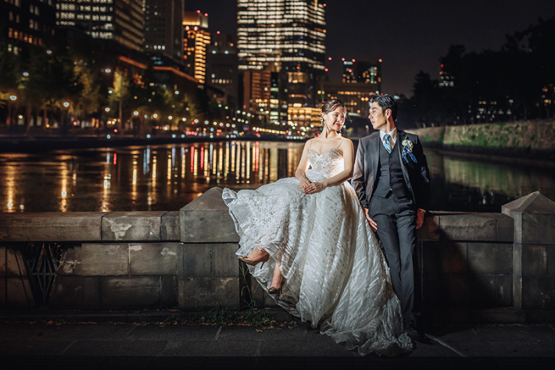 おふたりらしいお写真も