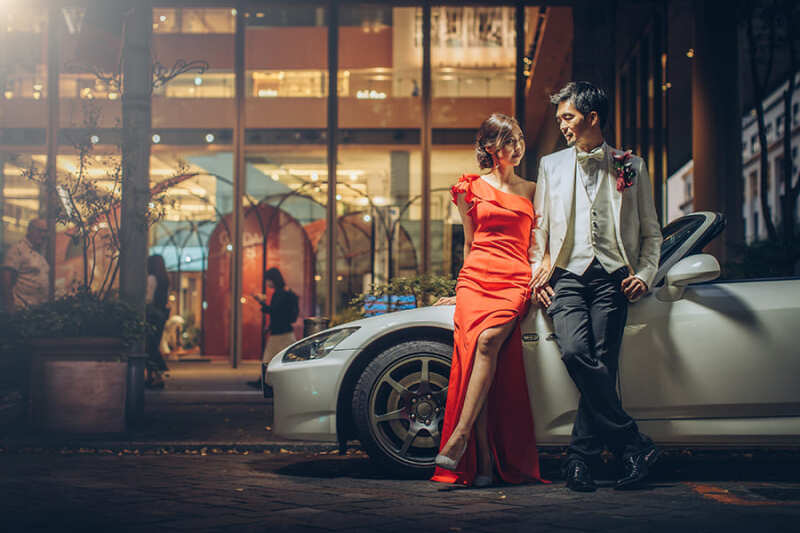 ドラマチックなお写真も