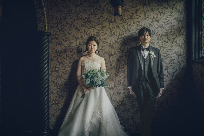 窓際で自然を活かして