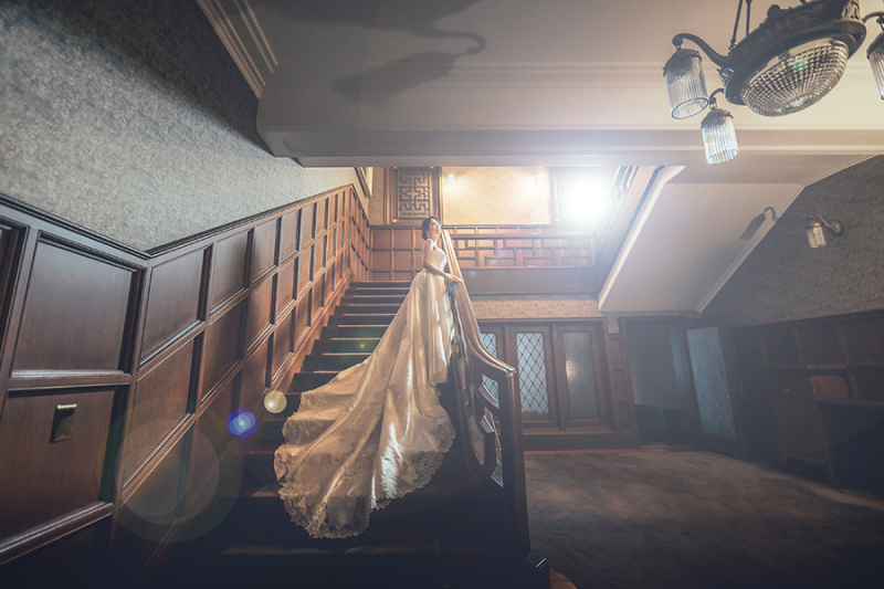 ご新婦様のソロショット