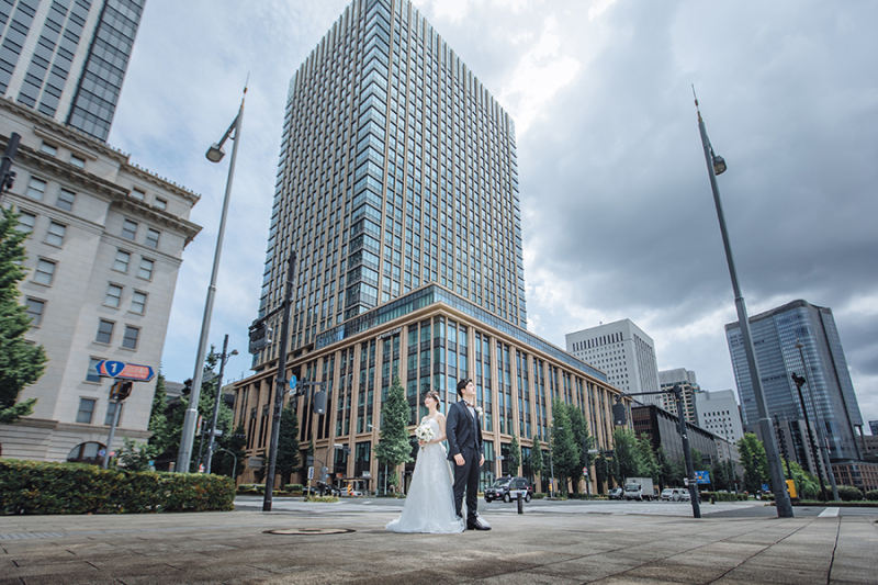 ドラマチックなお写真も