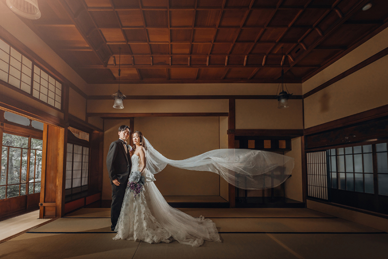 ベールショットも素敵♡