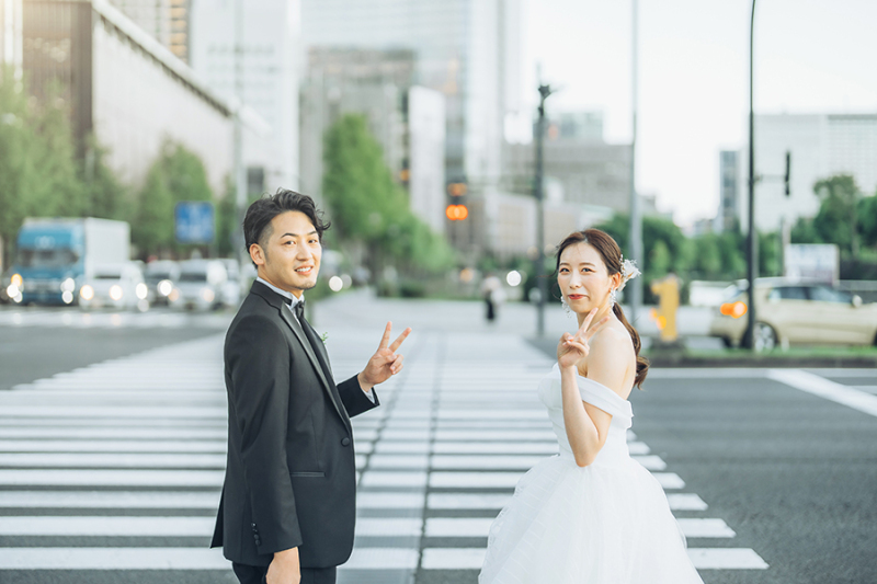 おふたりらしいお写真も