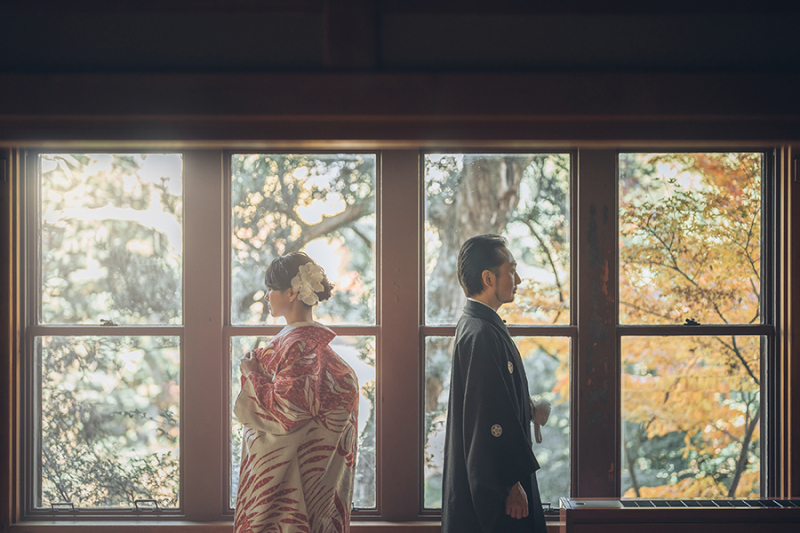 広々とした和室を活かして