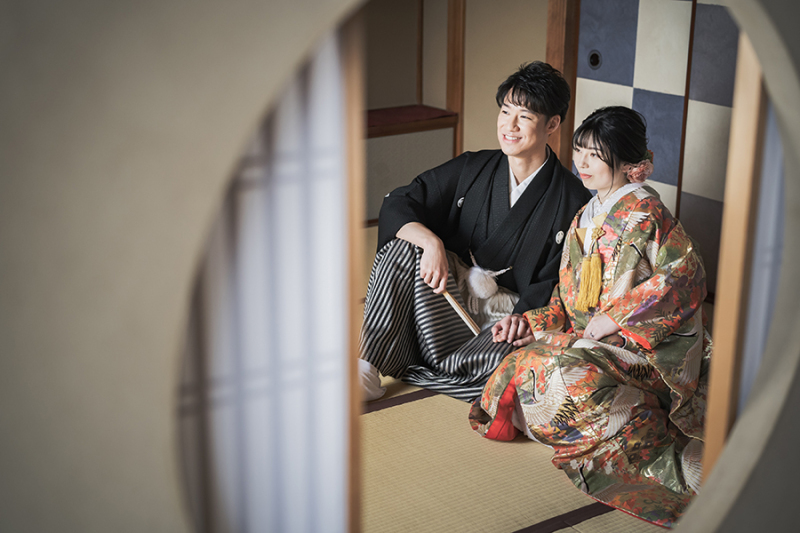 広々とした和室を活かして