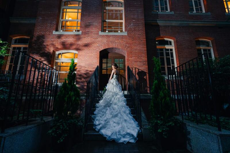 18:40 ご新婦様のバックショットも!