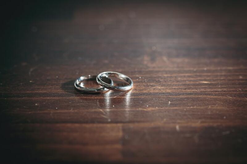 指輪のお写真も