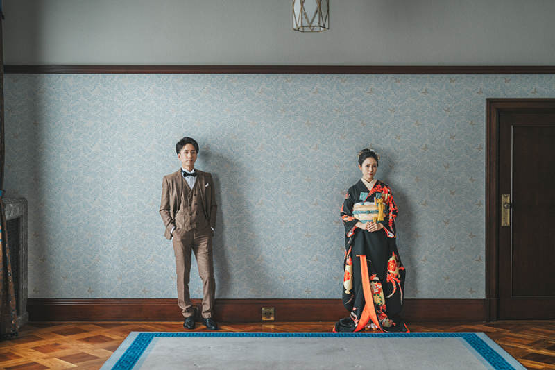 ドラマチックなお写真も