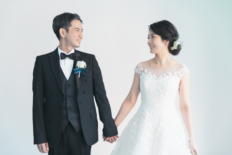 13:15 最後はおふたりらしい笑顔で!