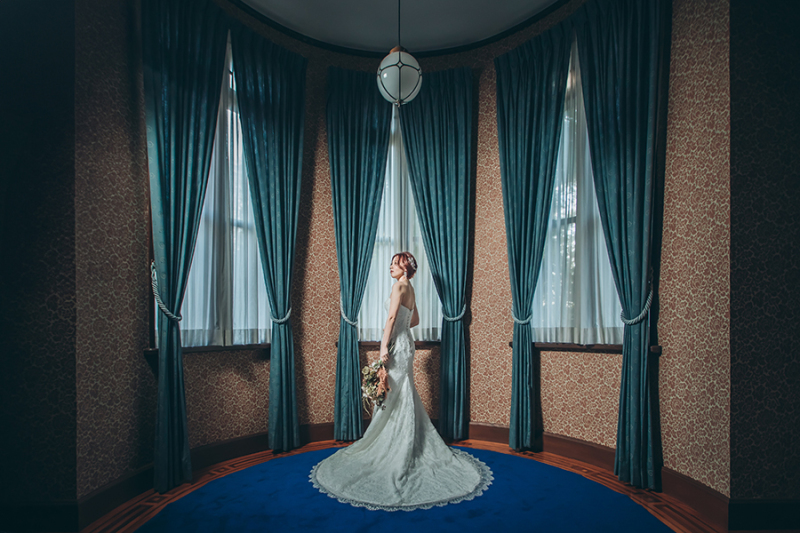 ご新婦様のソロショット