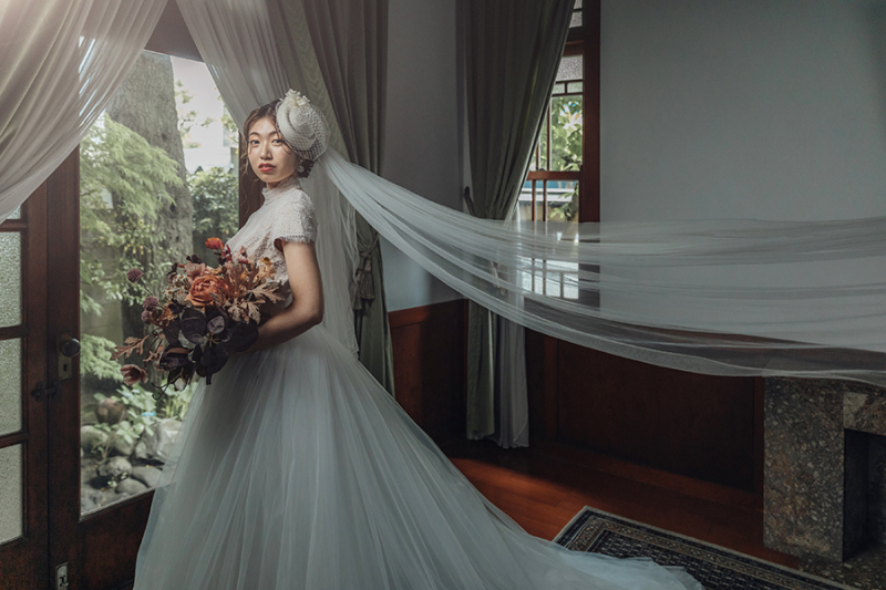ご新婦様のソロショット