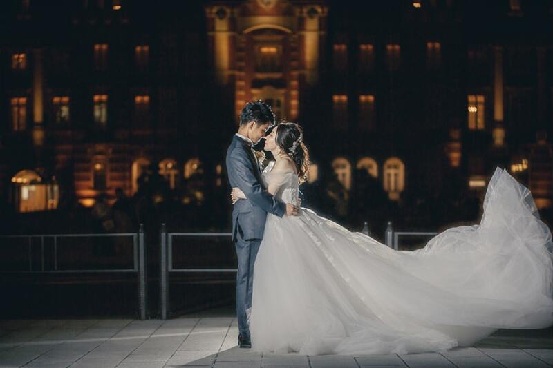 ドラマチックな撮影も東京駅で