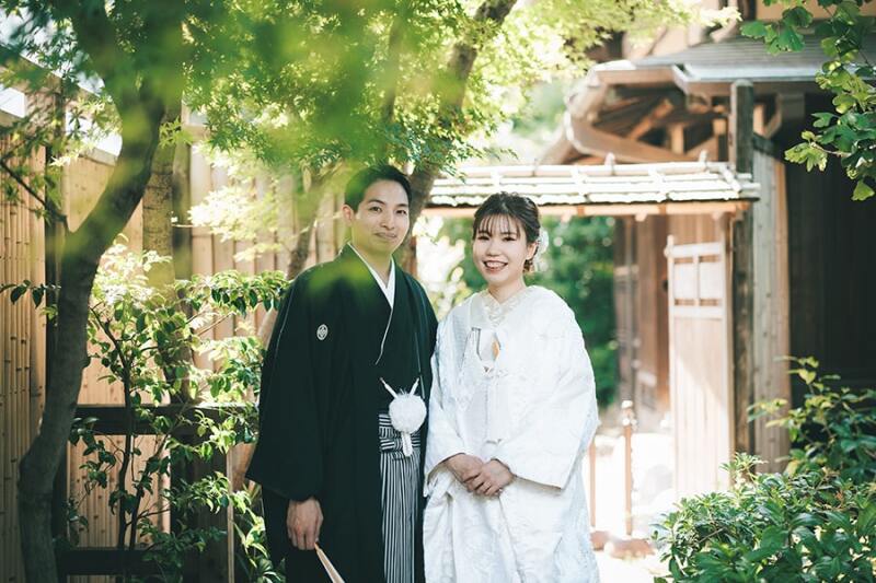 おふたりらしいお写真も