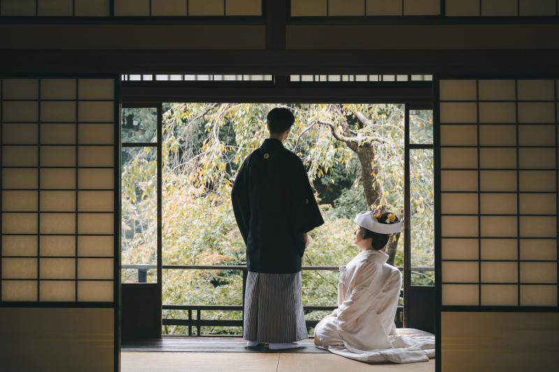 まるで家主のような雰囲気も