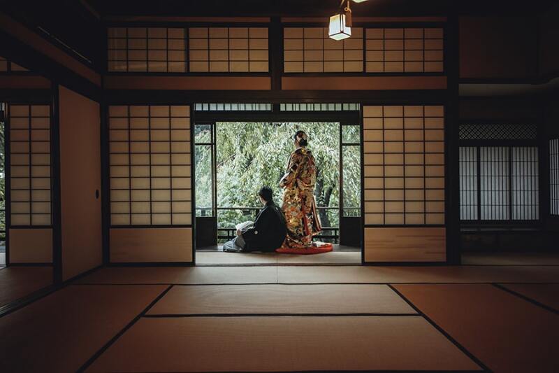 襖の雰囲気がいい感じ♪